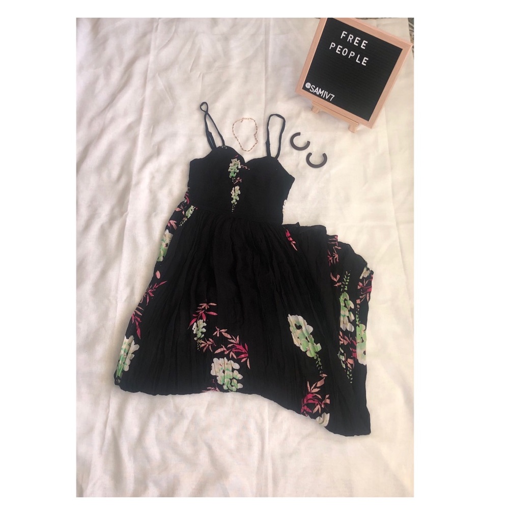 Free people floral dress